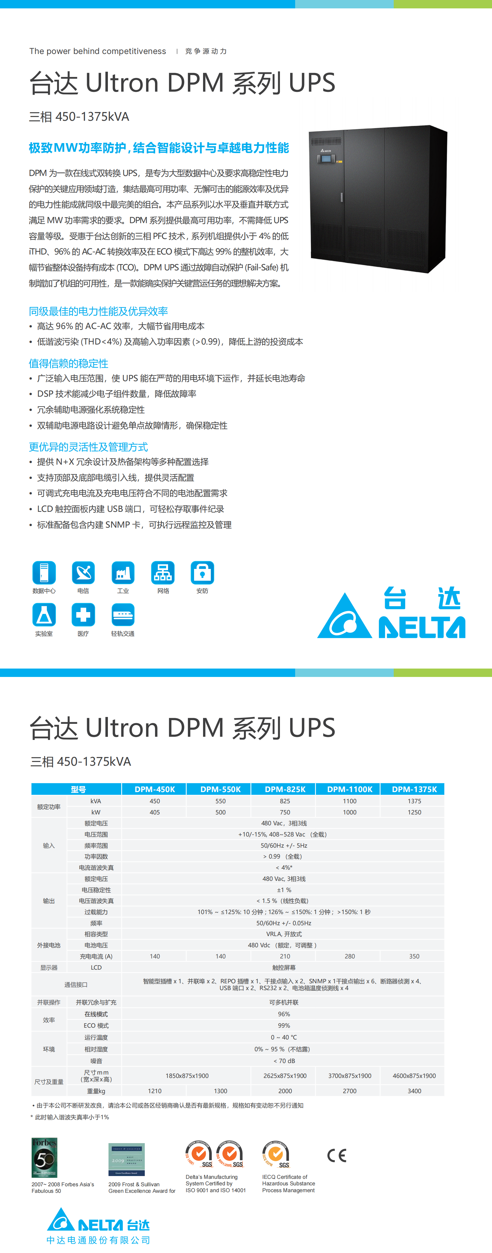 台达Ultron DPM 系列UPS-20240321电子档_00.png