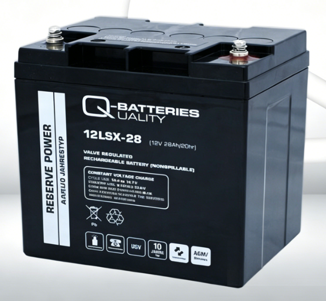 Q-BATTERIES Q 牌蓄电池