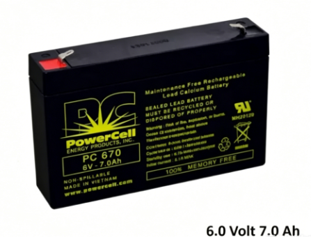 POWERCELL宝赛尔蓄电池